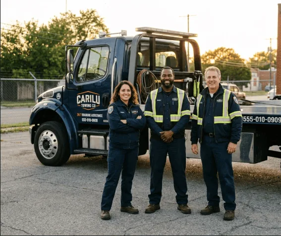 Heavy Duty Towing company in Darwin, CA
